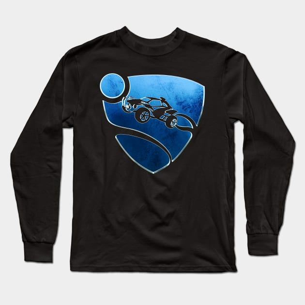 Rocket League Long Sleeve T-Shirt by ChrisHarrys